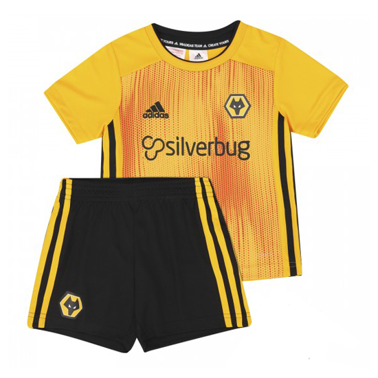 Maglia Wolves Home Bambino 2019/2020 - Clicca l'immagine per chiudere